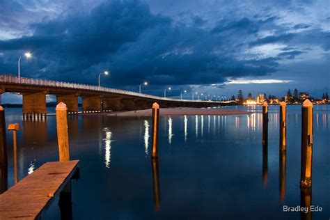 "Forster/Tuncurry Bridge" by Bradley Ede | Redbubble