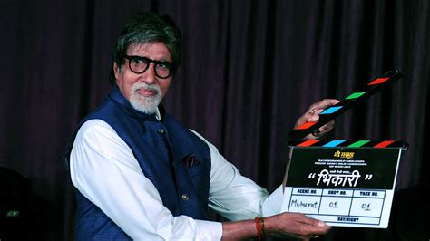 Amitabh Bachchan: How to make it in Bollywood in India