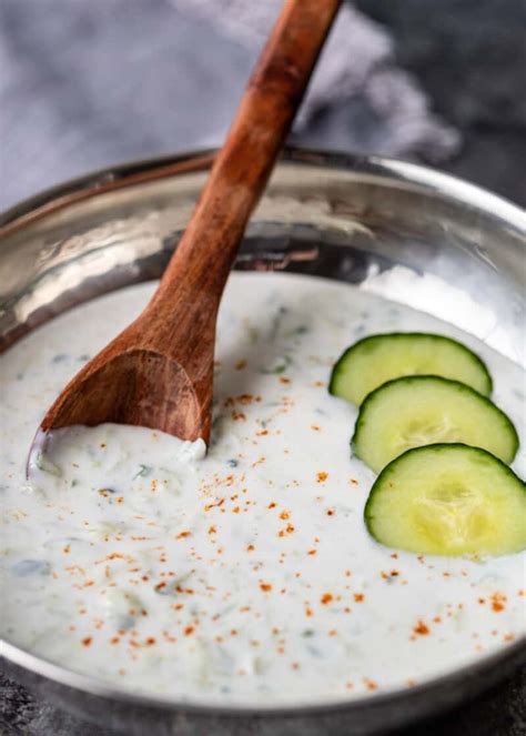 Cucumber Raita | Silk Road Recipes