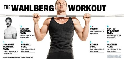 Mark Wahlberg Workout | Workout routine, Celebrity workout routine, Aerobics workout