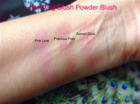 Clinique-Blush-swatches - The Bombay Brunette