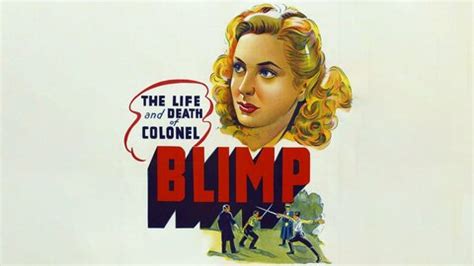 The Life and Death of Colonel Blimp - Movie - Where To Watch