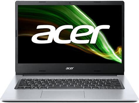 Portátil | Acer Aspire 1 A114-33, 14" HD, Intel® Celeron® N4500, 4 GB RAM, 64 GB eMMC, Intel UHD ...