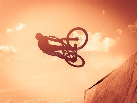 Bicycle stunts stock photo. Image of bike, action, biker - 31354160