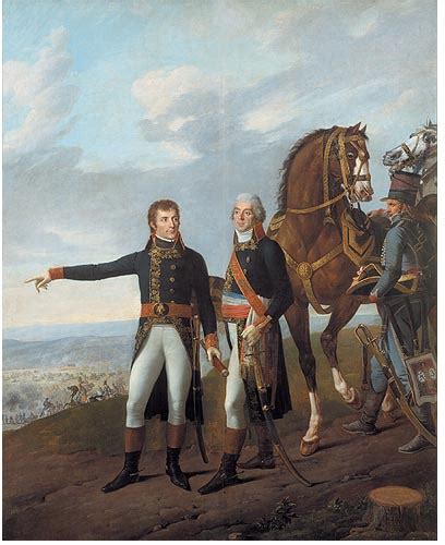 General Bonaparte and his chief of staff, General Berthier, at the Battle of Marengo - napoleon.org