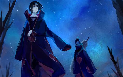 Itachi And Kisame Wallpapers - Wallpaper Cave