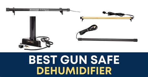 Best Gun Safe Dehumidifiers - 2024 Reviews & Comparison