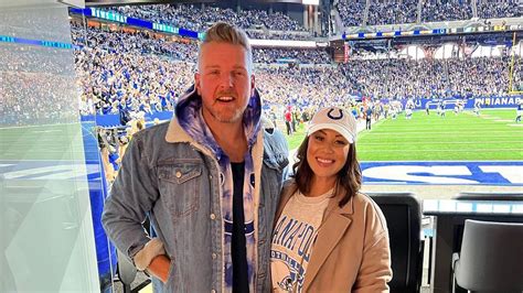 Pat McAfee makes baby announcement as delighted NFL fans say 'life just ...