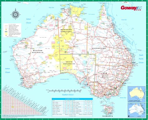 Maps of Australia | Map Library | Maps of the World