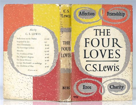 The Four Loves. - Raptis Rare Books | Fine Rare and Antiquarian First ...