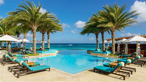 The best resort swimming pools in the Caribbean