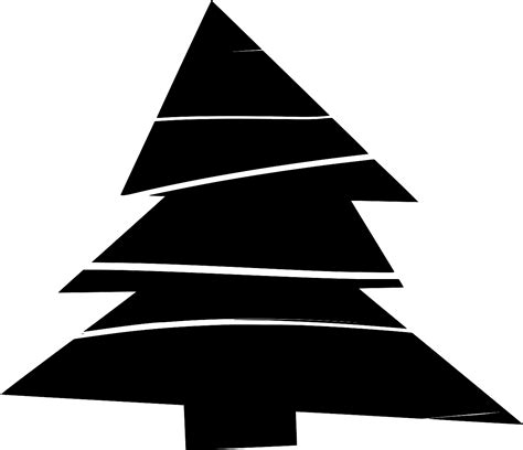 SVG > tree christmas christmas tree - Free SVG Image & Icon. | SVG Silh