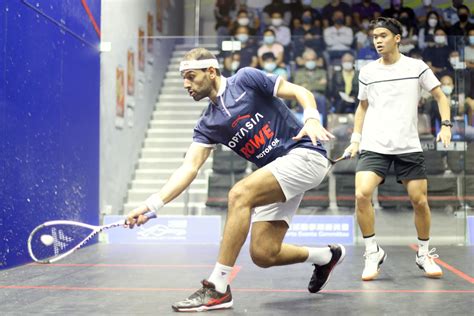 Hong Kong Squash Open: Gohar defeat will prove valuable at World Team Championships, says Ho ...