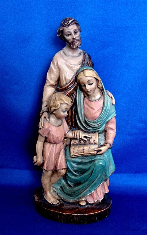 9" Holy Family Statue of Joseph, Jesus, Mary and 43 similar items