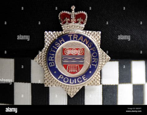 British police badge hi-res stock photography and images - Alamy