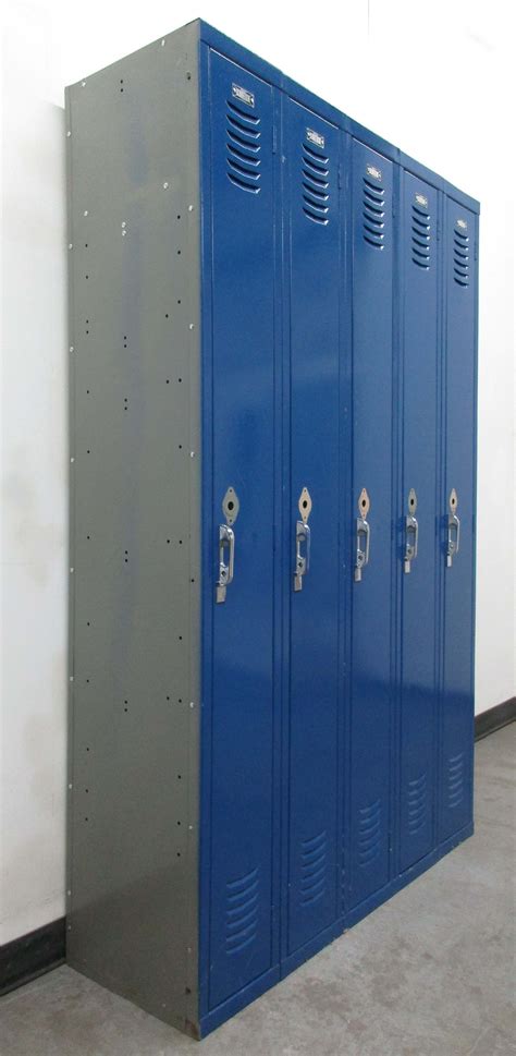 Used Metal School Lockers | Lockers, Locker storage, Used lockers