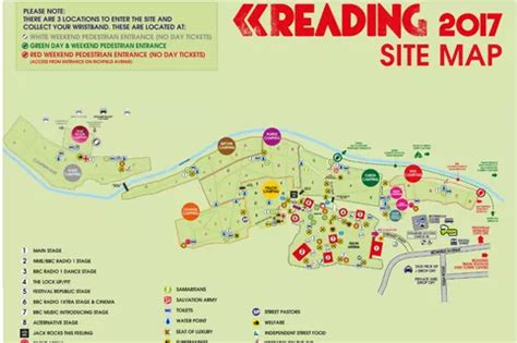 Reading Festival 2017 line-up and stage times: Who's playing on which stage? - Get Reading