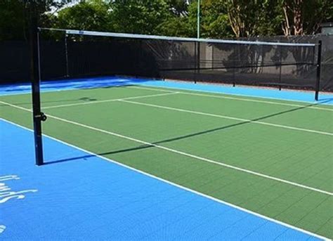 Angera Sports Volleyball Court Flooring Service at Rs 65/square feet in ...