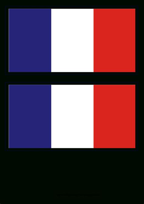 Printable French Flag