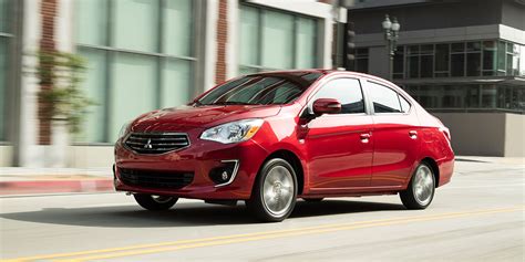 Review: 2017 Mitsubishi Mirage G4 | Subcompact Culture - The small car blog