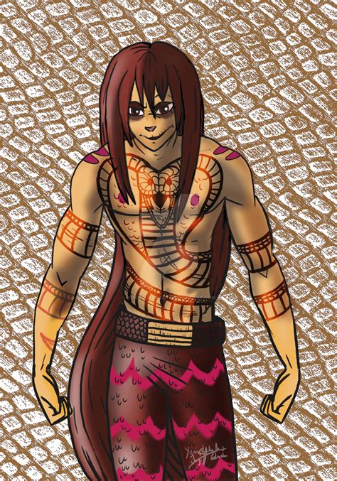 Ushari-Lion Guard(human version) by YoungLadyArt on DeviantArt