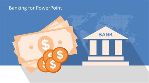 Free Banking Template PowerPoint Background - SlideModel