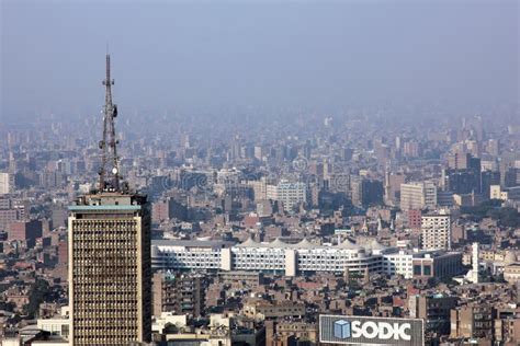 Egypt cairo skyline editorial stock image. Image of egyptian - 106840019