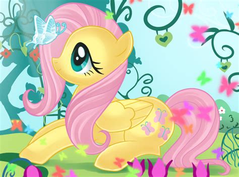 Fluttershy - Fluttershy Fan Art (22117516) - Fanpop