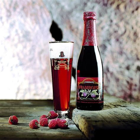 Lindemans Framboise, Raspberry Lambic | Pilsner glass, Belgian beer, Raspberry