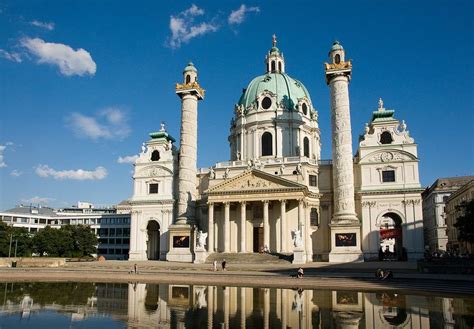 Karlskirche | Architecture, Vienna, Landmarks