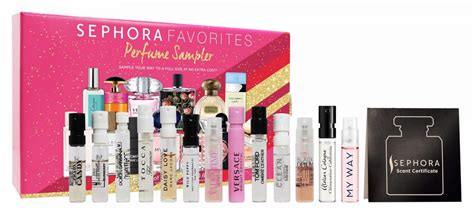 Sephora Favorites Holiday Perfume Sampler Set - Open to All