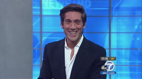 'World News Tonight' anchor David Muir visits KABC-TV - ABC7 Los Angeles