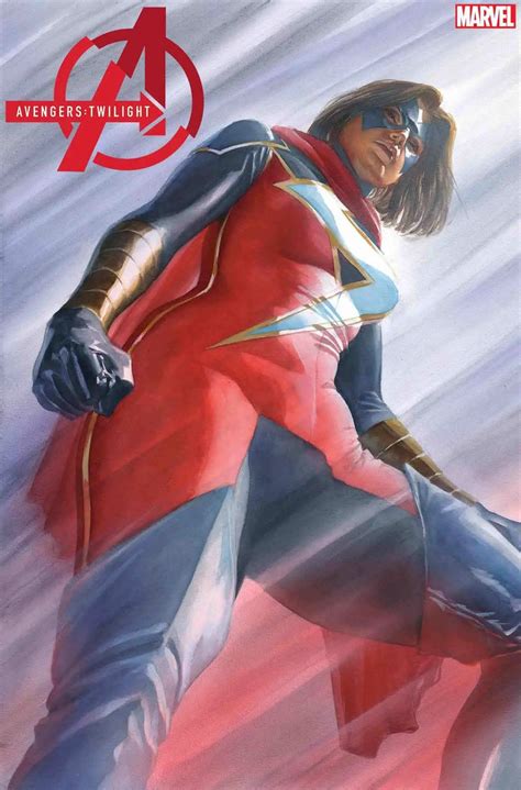 Ms. Marvel's Adult Superhero Costume Revealed in God-Tier Alex Ross Art