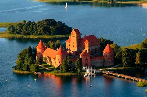 Best castles in Lithuania - Historic European Castles