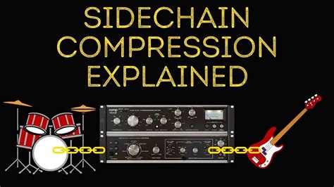 Sidechain Compression Explained for Beginners & Key Settings