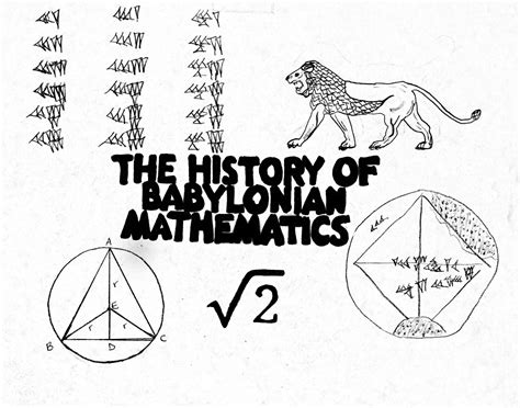 The Center of Math Blog: Math History Guide: The History of Babylonian Mathematics