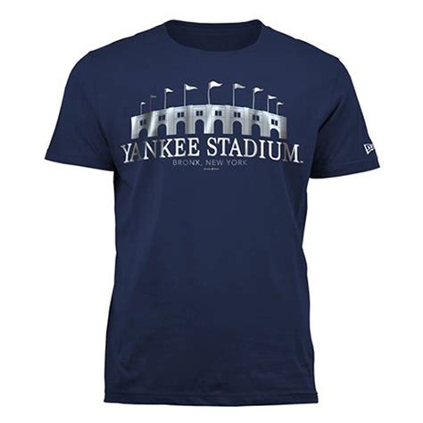 New York Yankees Youth Yankee Stadium T-shirt 5th & Ocean by New Era Navy