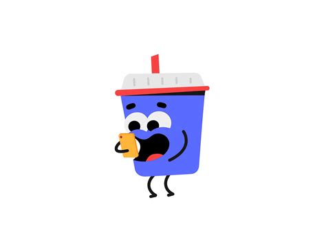 Cute Cup Animated Stickers - Like by Furkan Söyler on Dribbble