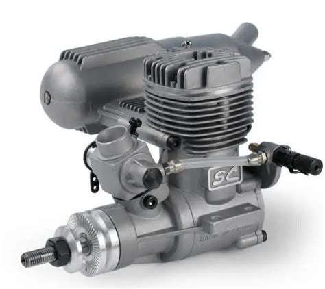 ASP SC 2 Stroke S46A / S46AII / 46HR 7.5CC Nitro Engine 46 Grade for RC Airplane / -in Parts ...