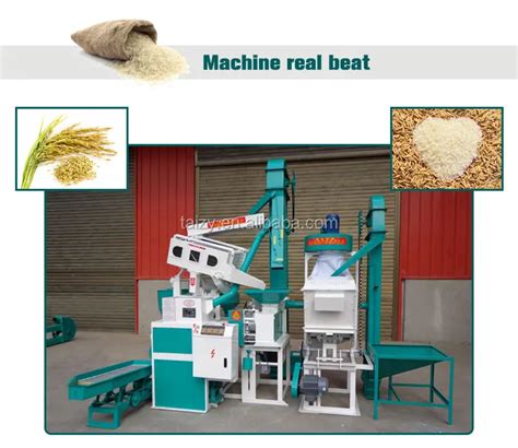 Factory Hot Sale Combined Rice Miller Electric Rice Huller And Miller ...