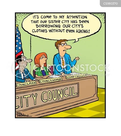 Town Hall Cartoons and Comics - funny pictures from CartoonStock