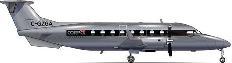 Beechcraft 1900D - Panorama Aviation - Air transport in Quebec