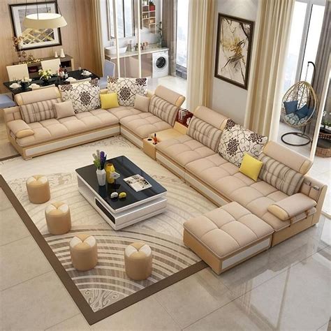 36 Gorgeous Luxury Modern Furniture For Living Room - MAGZHOUSE