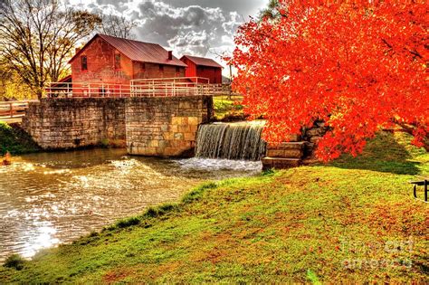 Metamora Indiana Canal Days No 4 Photograph by Paul Lindner - Fine Art America