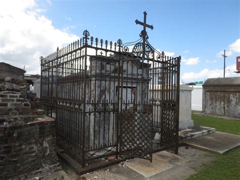 Cemetery Conservation Issues — Some of my favorites from St. Louis Cemetery #2. I...