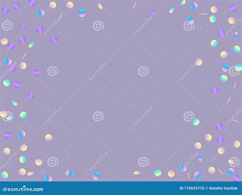 Rainbow Celebration Confetti Wallpaper. Stock Vector - Illustration of orange, birthday: 170655776