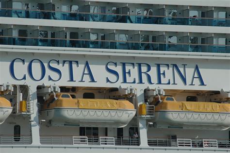 NAVIGATION-Cruising and Maritime Themes: Cruise ship "COSTA SERENA" at ...