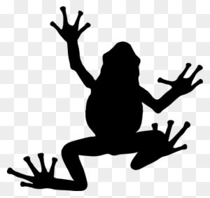 Frog Silhouette Clip Art, Transparent PNG Clipart Images Free Download ...