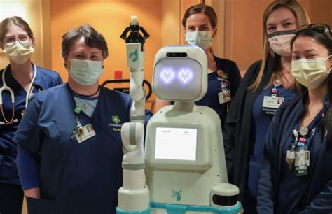 Today In The Chart - Moxi: The Not-A-Nurse Robot Created to Help Nurses Love Their Jobs - Oct 12 ...