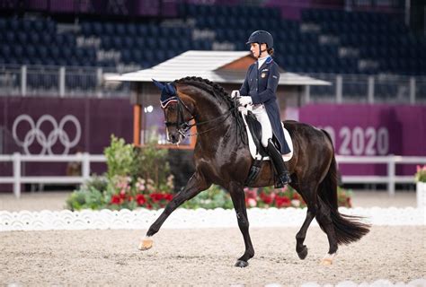 Today in Tokyo: Tears & Cheers as Von Bredow-Werndl Takes Individual Dressage Gold | HORSE NATION